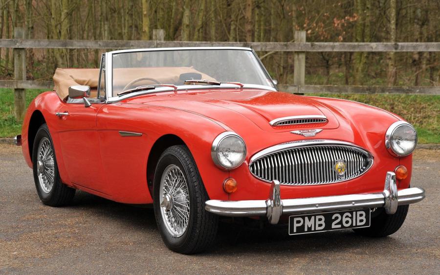 Austin-Healey 3000 (Mk III) (UK) '1963 - 68